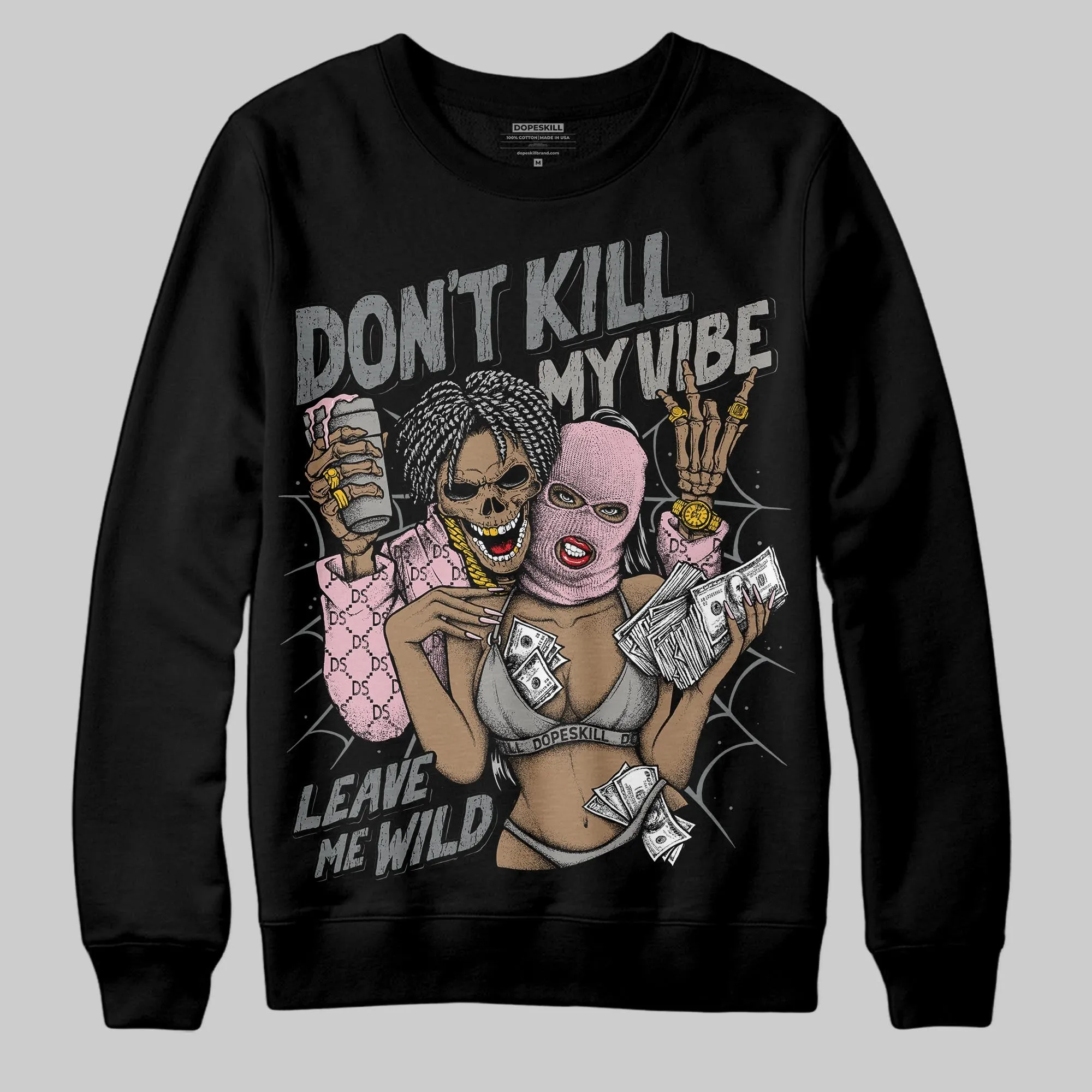 Max 95 OG “Pink Foam” DopeSkill Sweatshirt Don't Kill My Vibe Graphic sold by DopeSkill