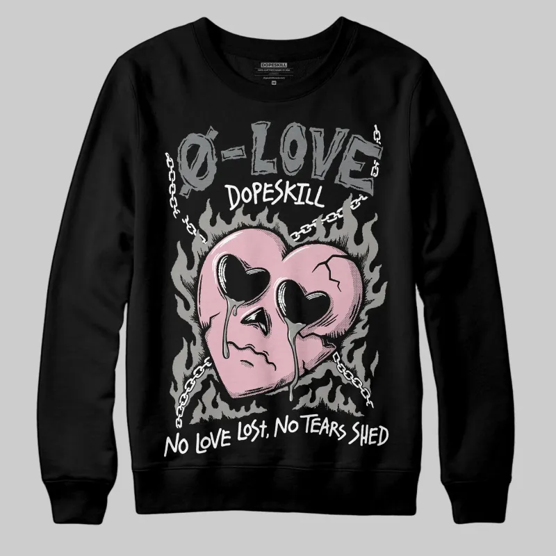 Max 95 OG “Pink Foam” DopeSkill Sweatshirt Crying Heart Graphic sold by DopeSkill