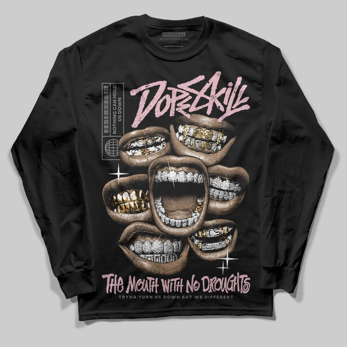 Max 95 OG “Pink Foam” DopeSkill Long Sleeve T-Shirt The Mouth With No Droughts Graphic sold by DopeSkill