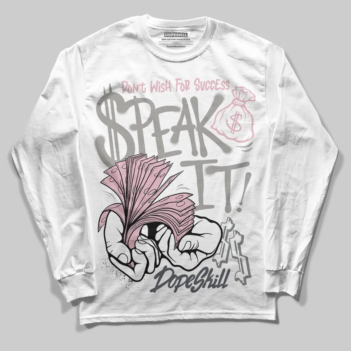 Max 95 OG “Pink Foam” DopeSkill Long Sleeve T-Shirt Speak It Graphic sold by DopeSkill product image thumbnail 2