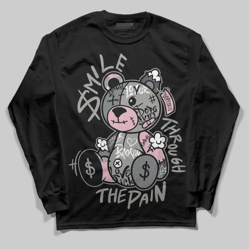Max 95 OG “Pink Foam” DopeSkill Long Sleeve T-Shirt Smile Through The Pain Graphic sold by DopeSkill