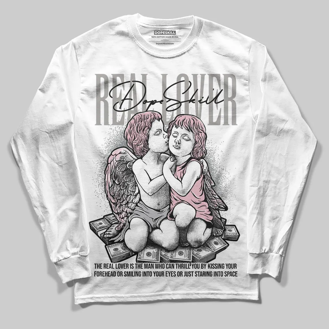 Max 95 OG “Pink Foam” DopeSkill Long Sleeve T-Shirt Real Lover Graphic sold by DopeSkill product image thumbnail 2