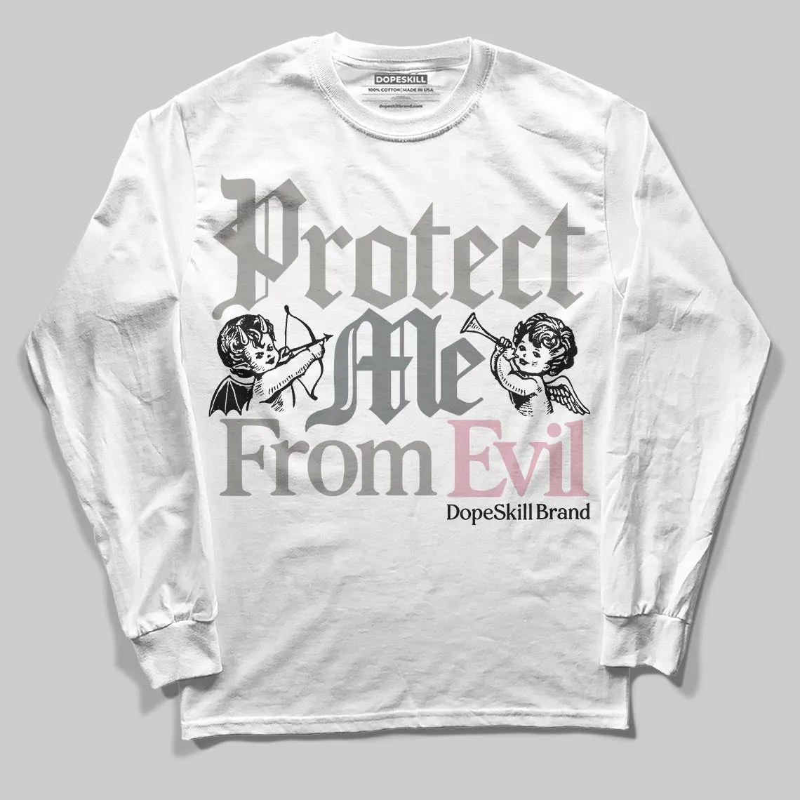 Max 95 OG “Pink Foam” DopeSkill Long Sleeve T-Shirt Protect Me From Evil Graphic sold by DopeSkill product image thumbnail 2