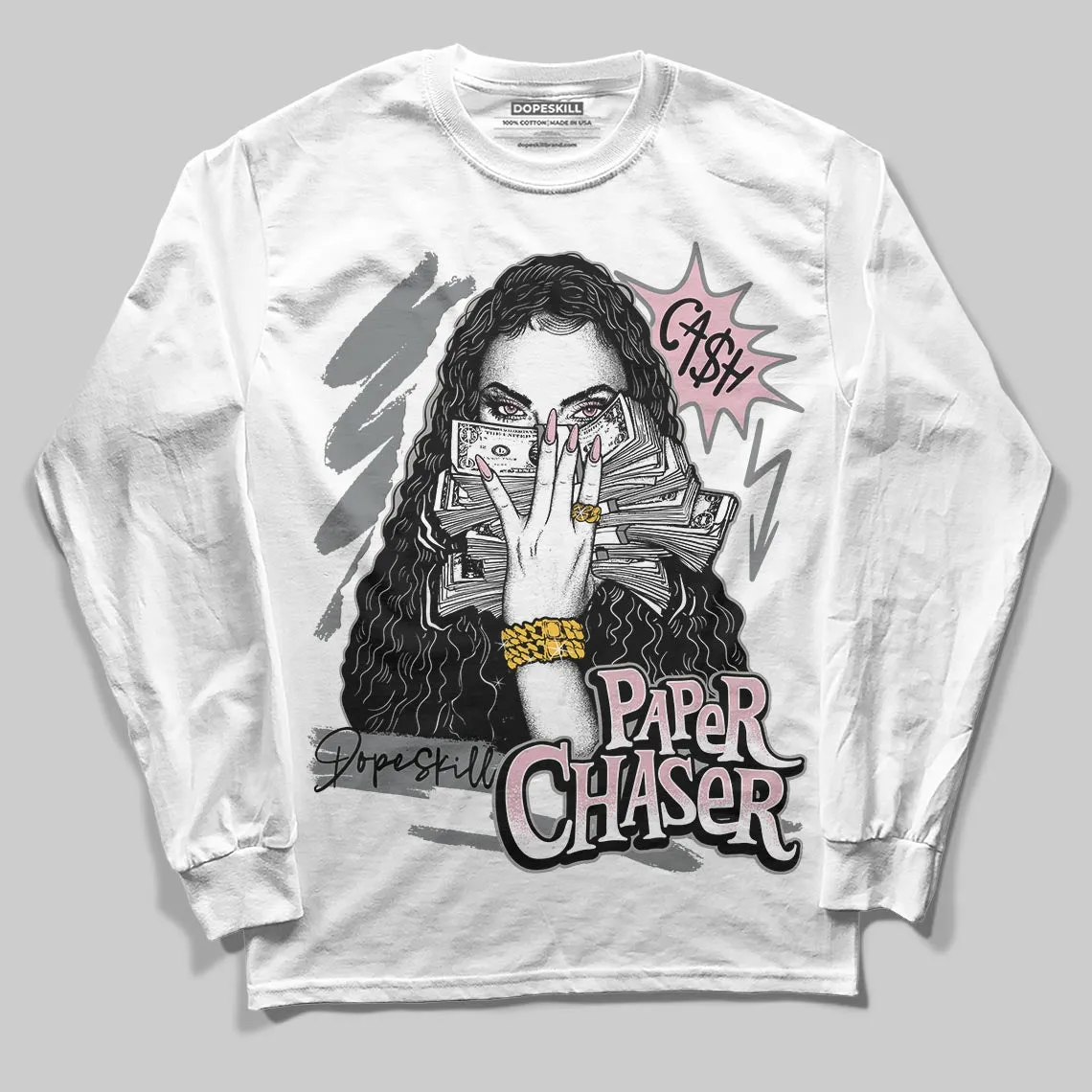 Max 95 OG “Pink Foam” DopeSkill Long Sleeve T-Shirt NPC Graphic sold by DopeSkill product image thumbnail 2