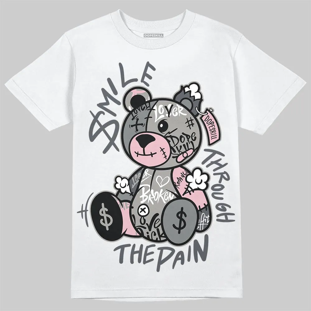 Max 95 OG “Pink Foam” DopeSkill T-Shirt Smile Through The Pain Graphic sold by DopeSkill product image thumbnail 2