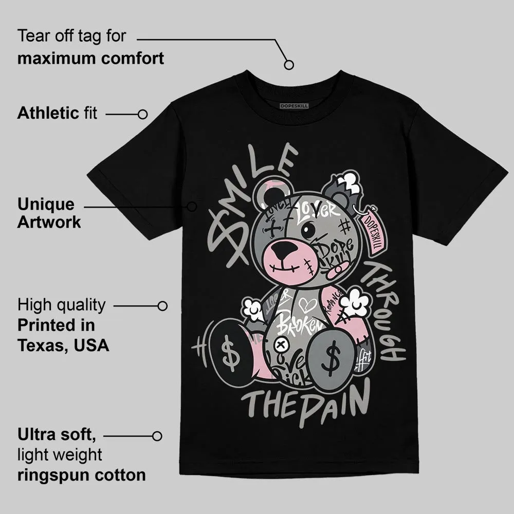 Max 95 OG “Pink Foam” DopeSkill T-Shirt Smile Through The Pain Graphic sold by DopeSkill product image thumbnail 3