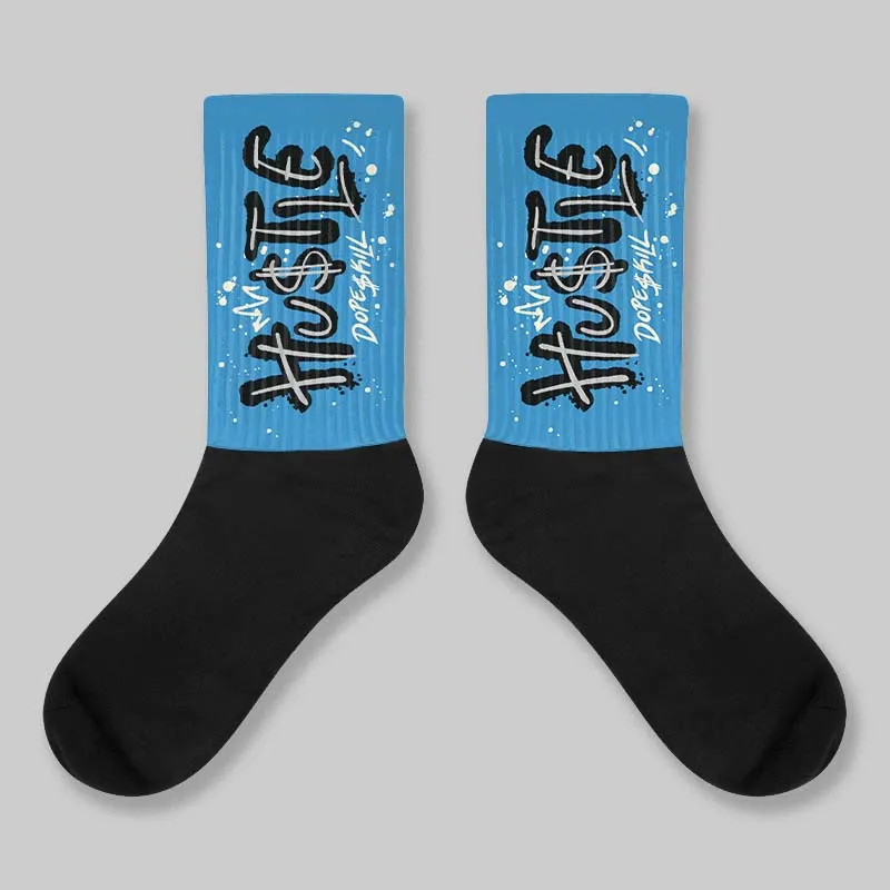 Rare Air 3s DopeSkill Sublimated Sock Hustle Graphic sold by DopeSkill