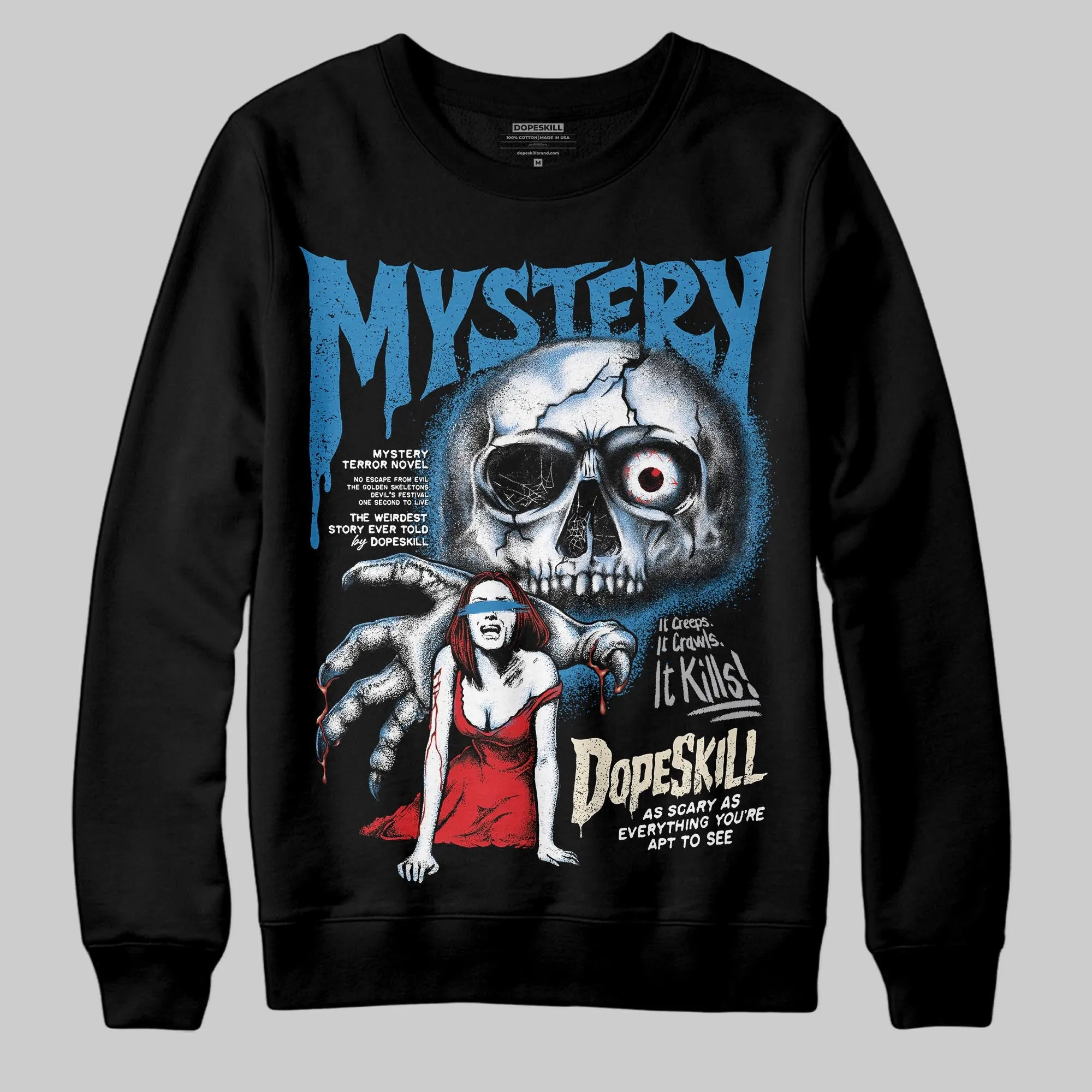 Rare Air 3s DopeSkill Sweatshirt Mystery Ghostly Grasp Graphic sold by DopeSkill