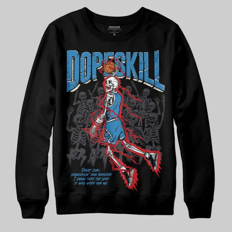 Rare Air 3s DopeSkill Sweatshirt Thunder Dunk Graphic sold by DopeSkill