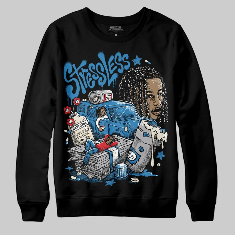 Rare Air 3s DopeSkill Sweatshirt Stressless Graphic sold by DopeSkill