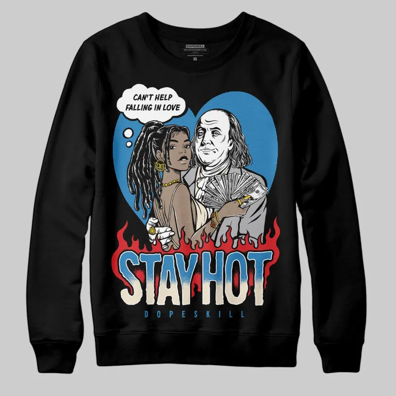 Rare Air 3s DopeSkill Sweatshirt Stay Hot Graphic sold by DopeSkill