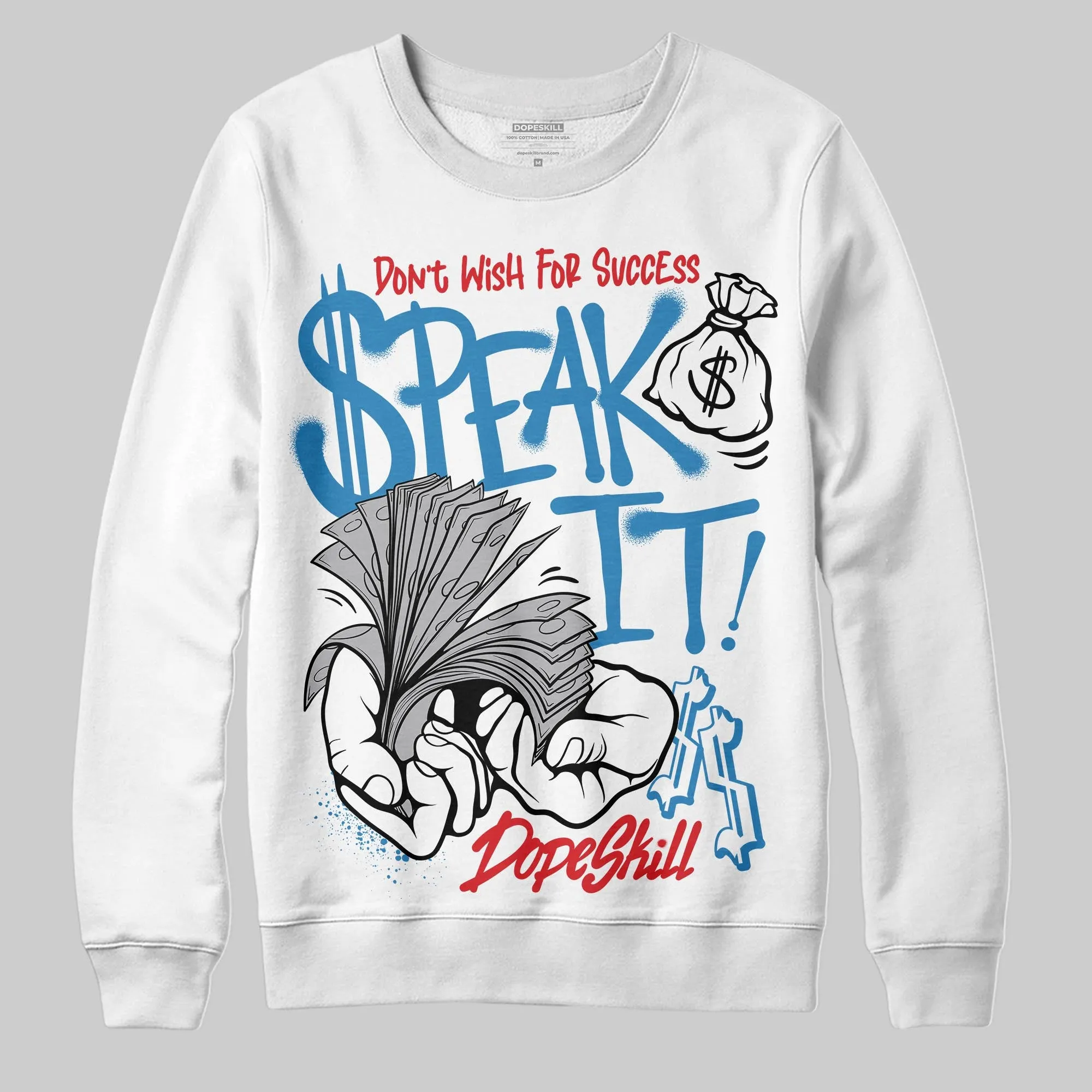 Rare Air 3s DopeSkill Sweatshirt Speak It Graphic sold by DopeSkill product image thumbnail 2