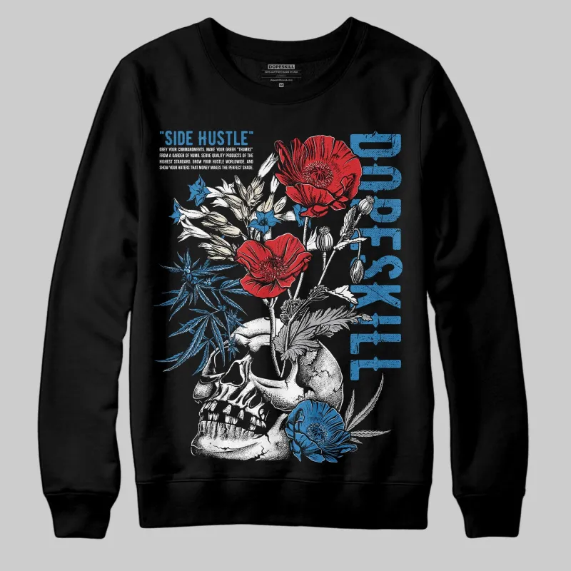 Rare Air 3s DopeSkill Sweatshirt Side Hustle Graphic sold by DopeSkill