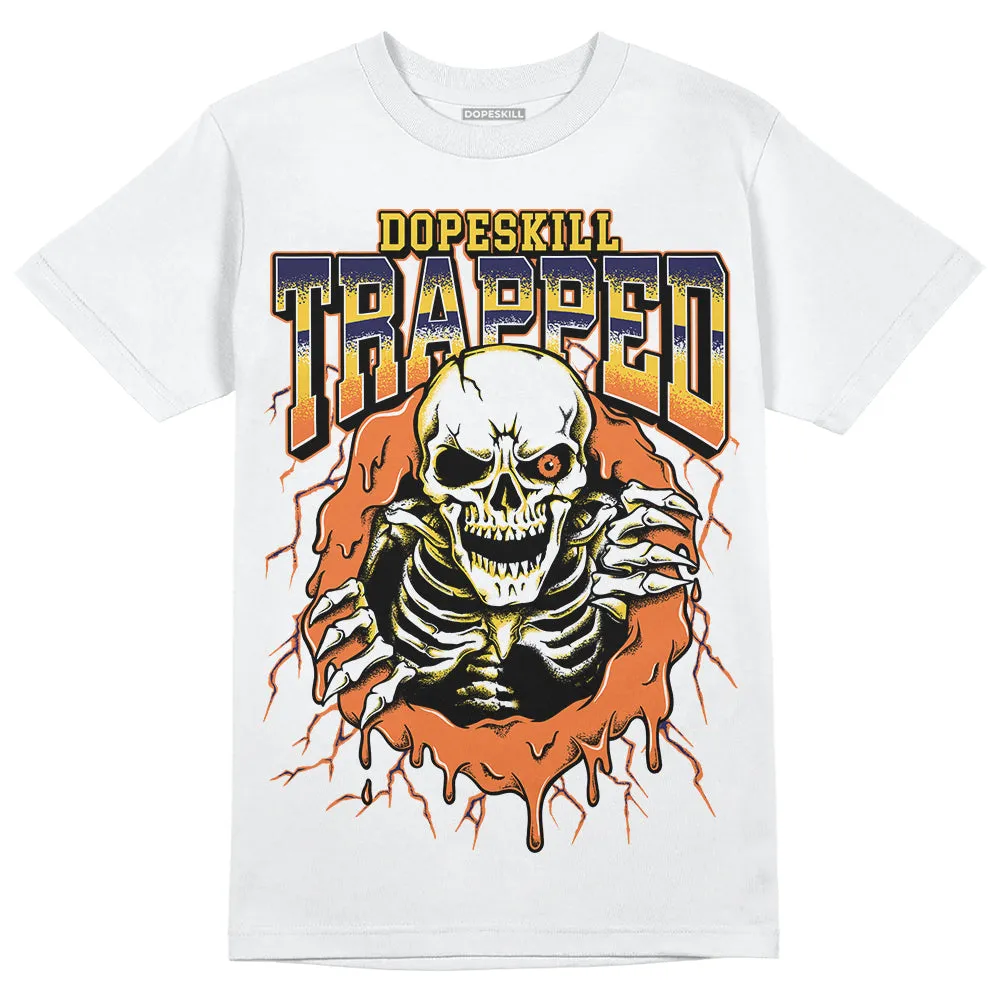 Rio 3s DopeSkill T-Shirt Trapped Halloween Graphic sold by DopeSkill product image thumbnail 2
