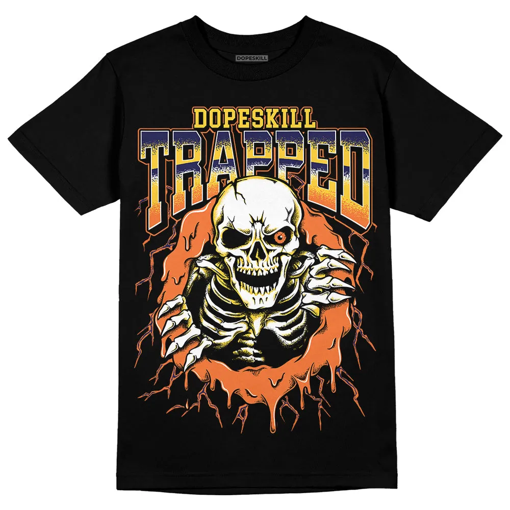 Rio 3s DopeSkill T-Shirt Trapped Halloween Graphic sold by DopeSkill