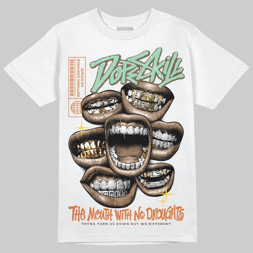 SB Dunk “Rodeo” DopeSkill T-Shirt The Mouth With No Droughts Graphic sold by DopeSkill product image thumbnail 2