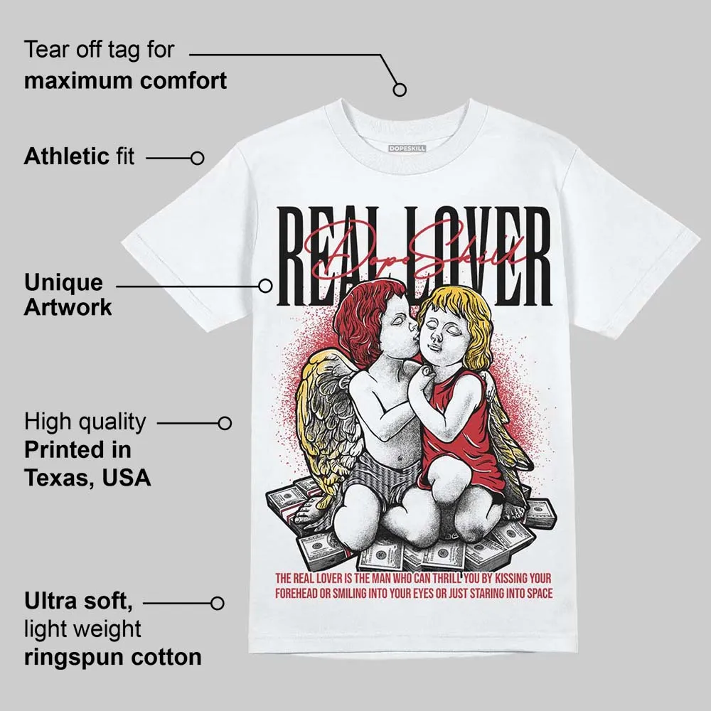 Ferrari 14s DopeSkill T-Shirt Real Lover Graphic sold by DopeSkill product image thumbnail 3