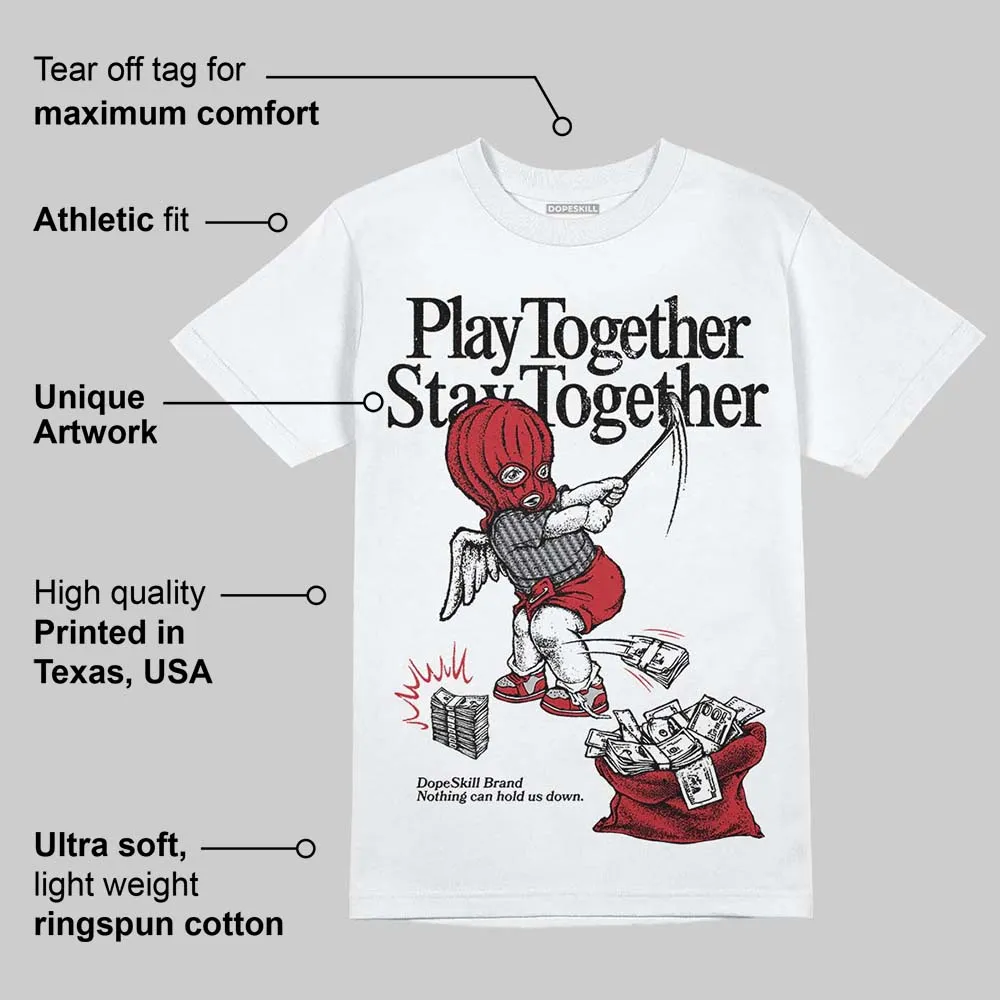 Ferrari 14s DopeSkill T-Shirt Play together, Stay together Graphic sold by DopeSkill product image thumbnail 3