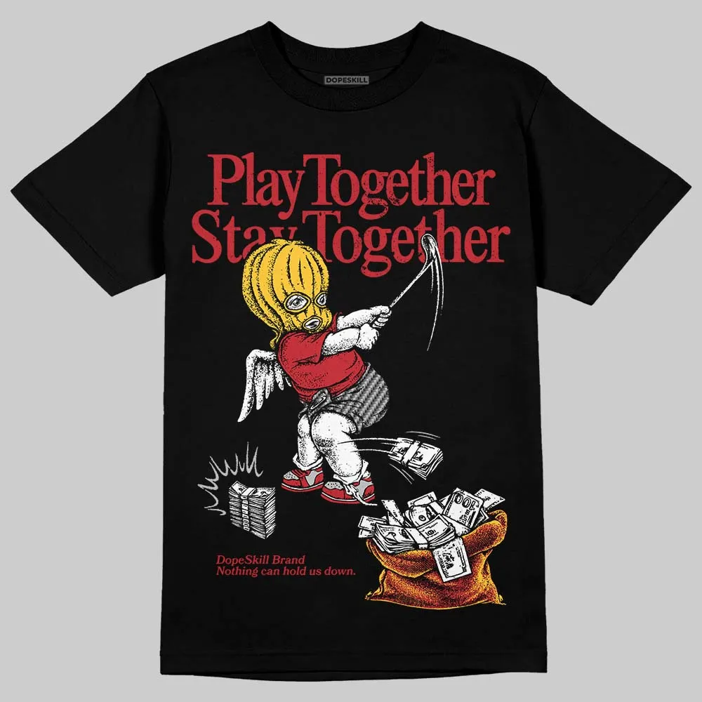 Ferrari 14s DopeSkill T-Shirt Play together, Stay together Graphic sold by DopeSkill product image thumbnail 2