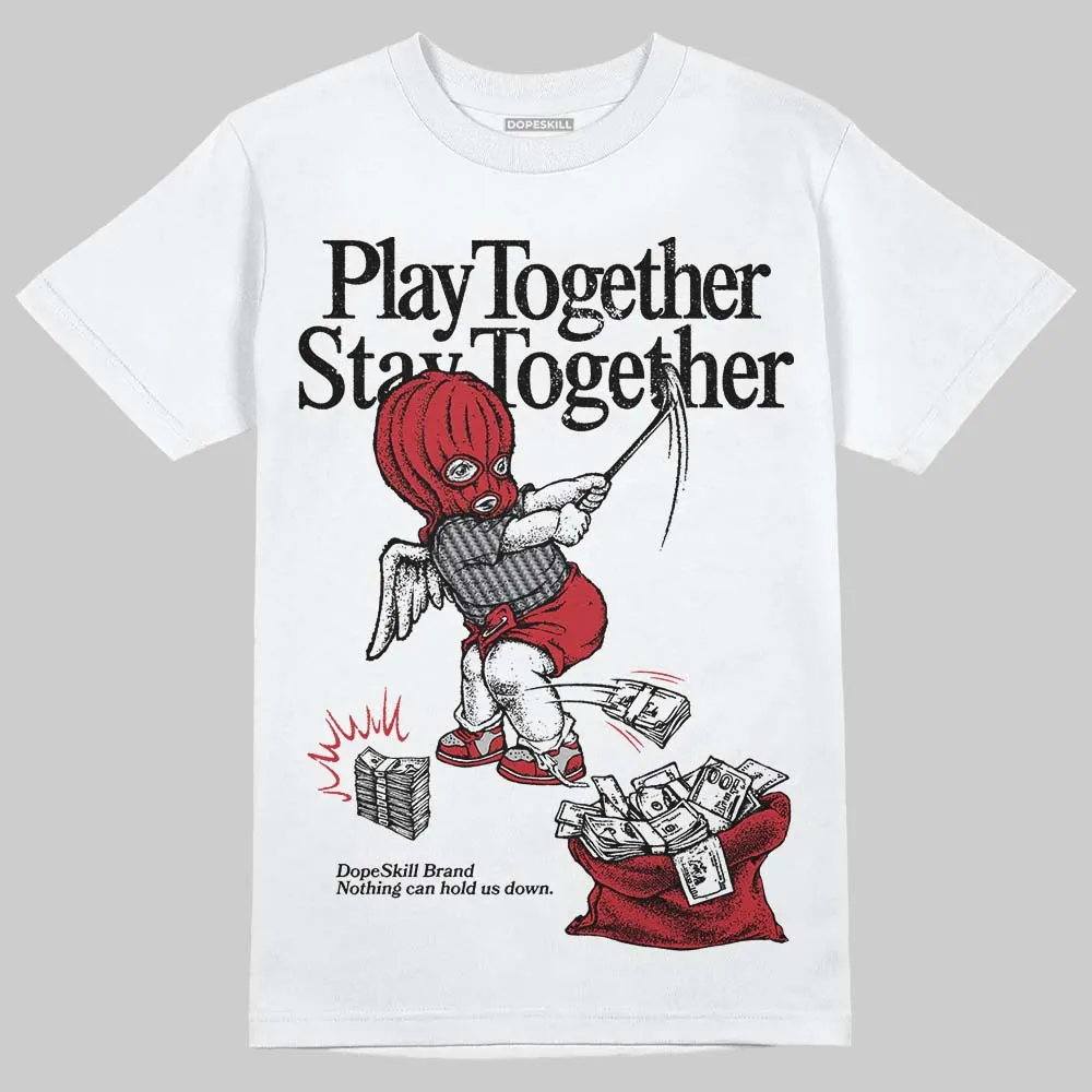 Ferrari 14s DopeSkill T-Shirt Play together, Stay together Graphic sold by DopeSkill