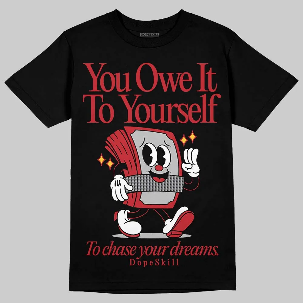 Ferrari 14s DopeSkill T-Shirt Owe It To Yourself Graphic sold by DopeSkill product image thumbnail 2