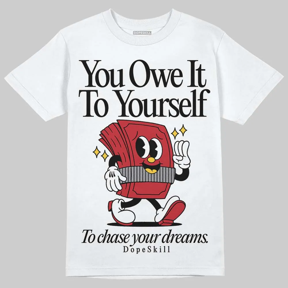 Ferrari 14s DopeSkill T-Shirt Owe It To Yourself Graphic sold by DopeSkill