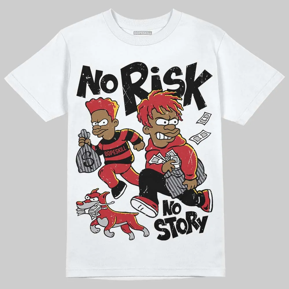 Ferrari 14s DopeSkill T-Shirt No Risk No Story Graphic sold by DopeSkill