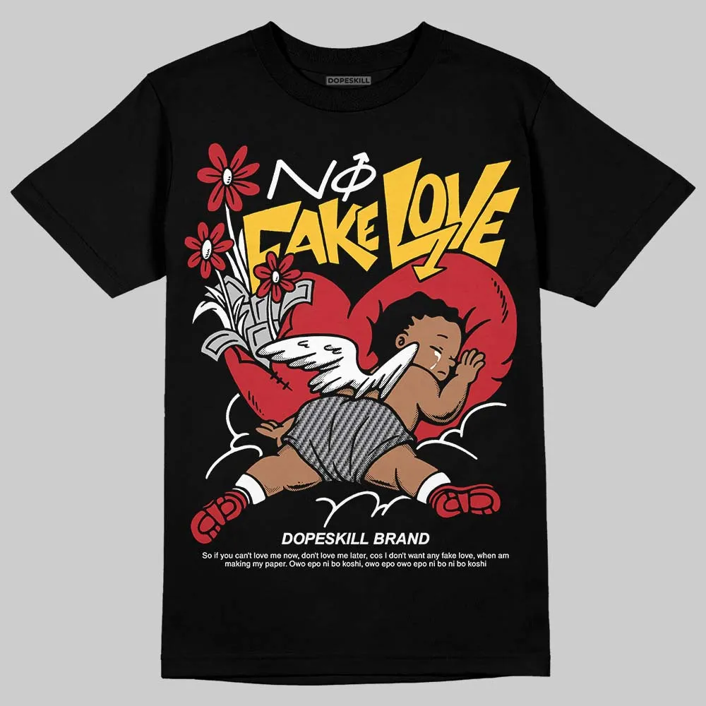 Ferrari 14s DopeSkill T-Shirt No Fake Love Graphic sold by DopeSkill product image thumbnail 2