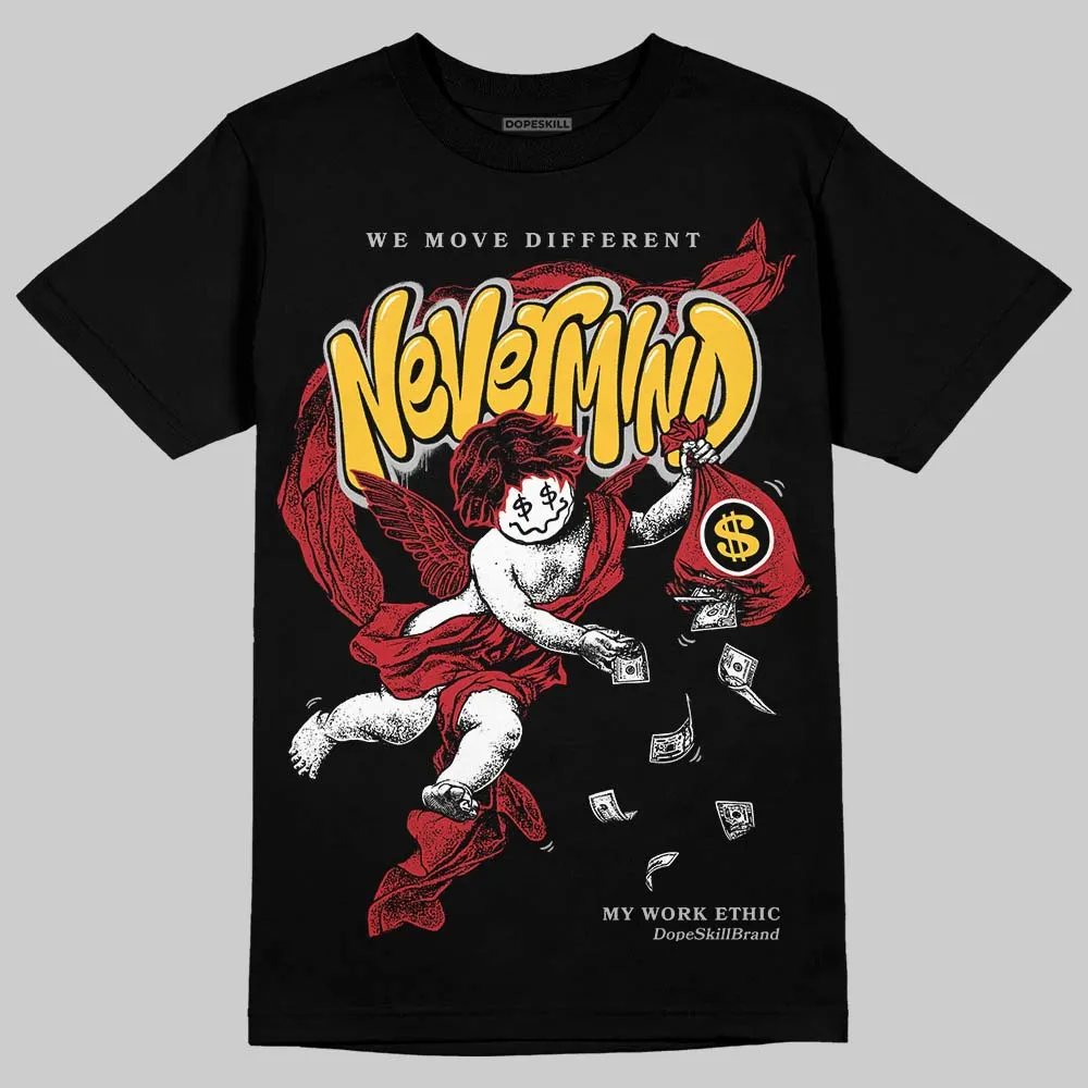 Ferrari 14s DopeSkill T-Shirt Nevermind Graphic sold by DopeSkill product image thumbnail 2