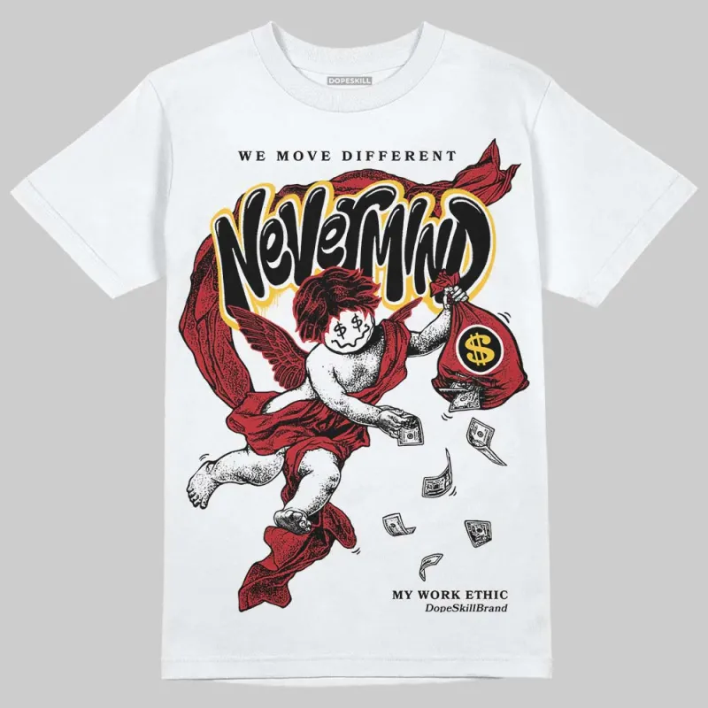 Ferrari 14s DopeSkill T-Shirt Nevermind Graphic sold by DopeSkill