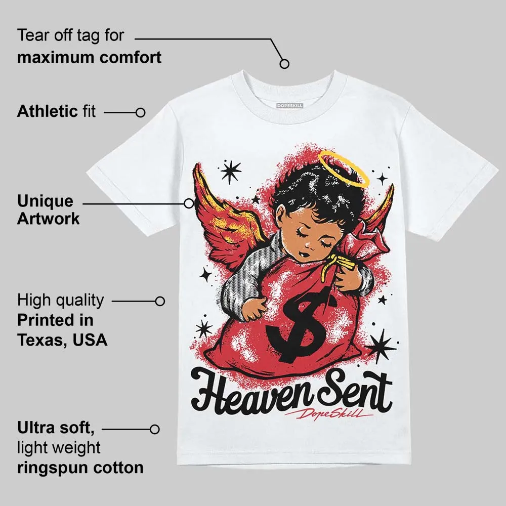 Ferrari 14s DopeSkill T-Shirt Heaven Sent Graphic sold by DopeSkill product image thumbnail 3