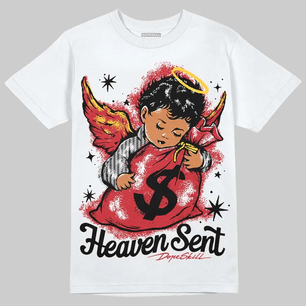 Ferrari 14s DopeSkill T-Shirt Heaven Sent Graphic sold by DopeSkill