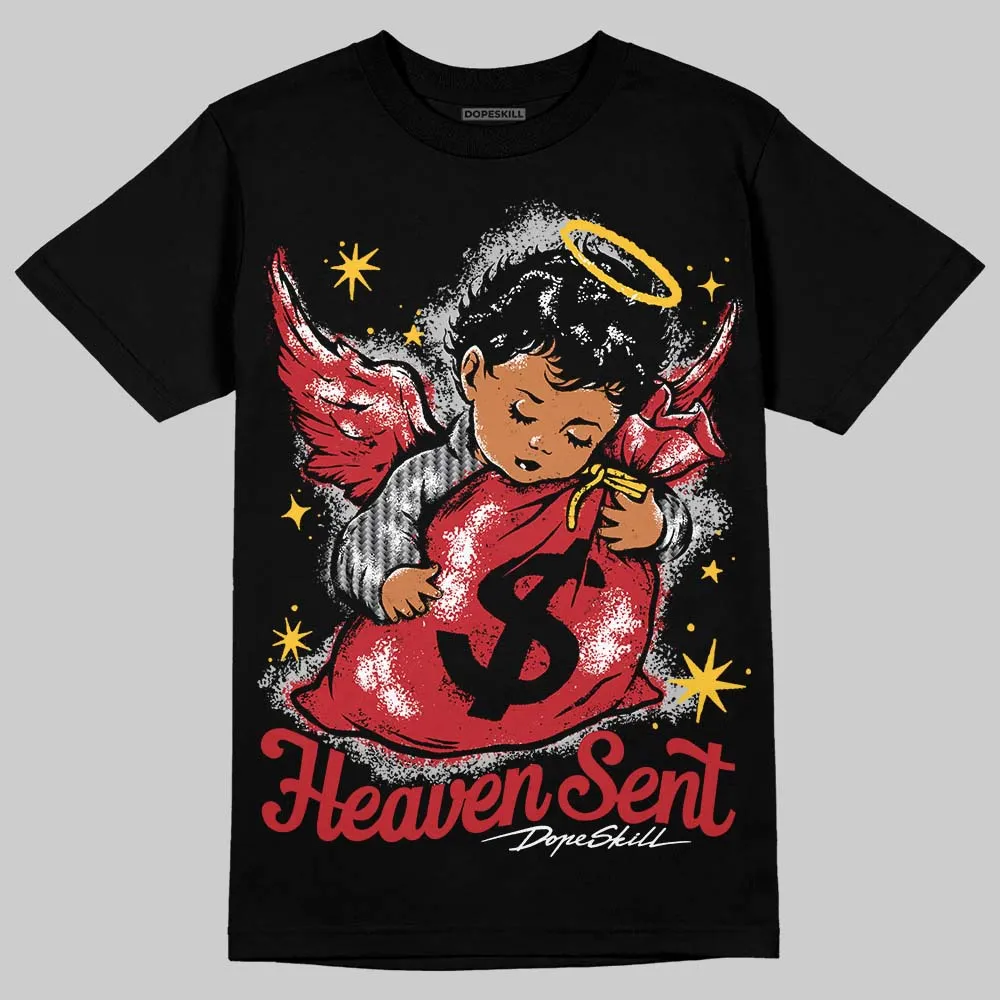 Ferrari 14s DopeSkill T-Shirt Heaven Sent Graphic sold by DopeSkill product image thumbnail 2