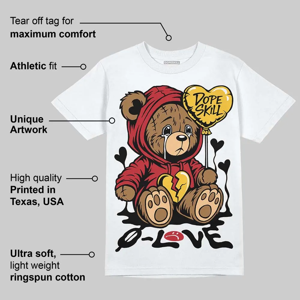 Ferrari 14s DopeSkill T-Shirt Broken Bear Graphic sold by DopeSkill product image thumbnail 3