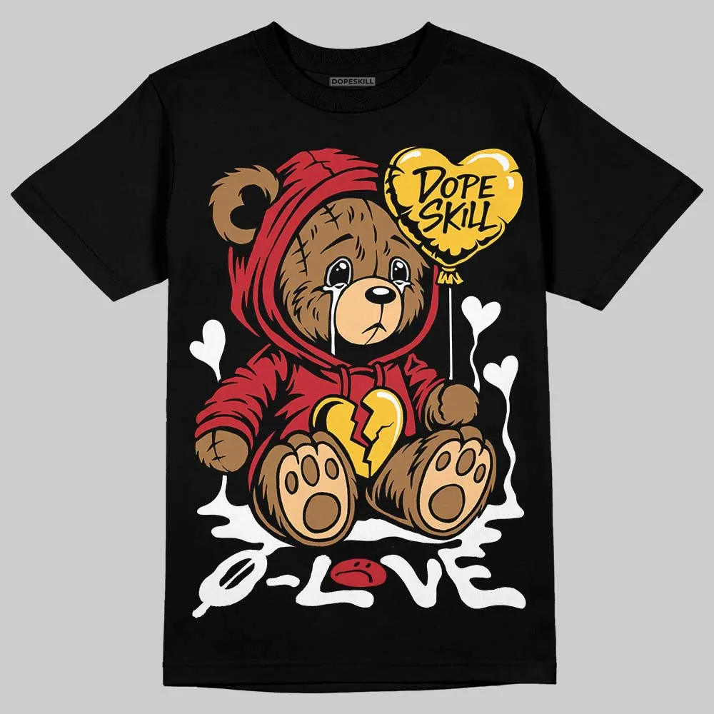 Ferrari 14s DopeSkill T-Shirt Broken Bear Graphic sold by DopeSkill product image thumbnail 2