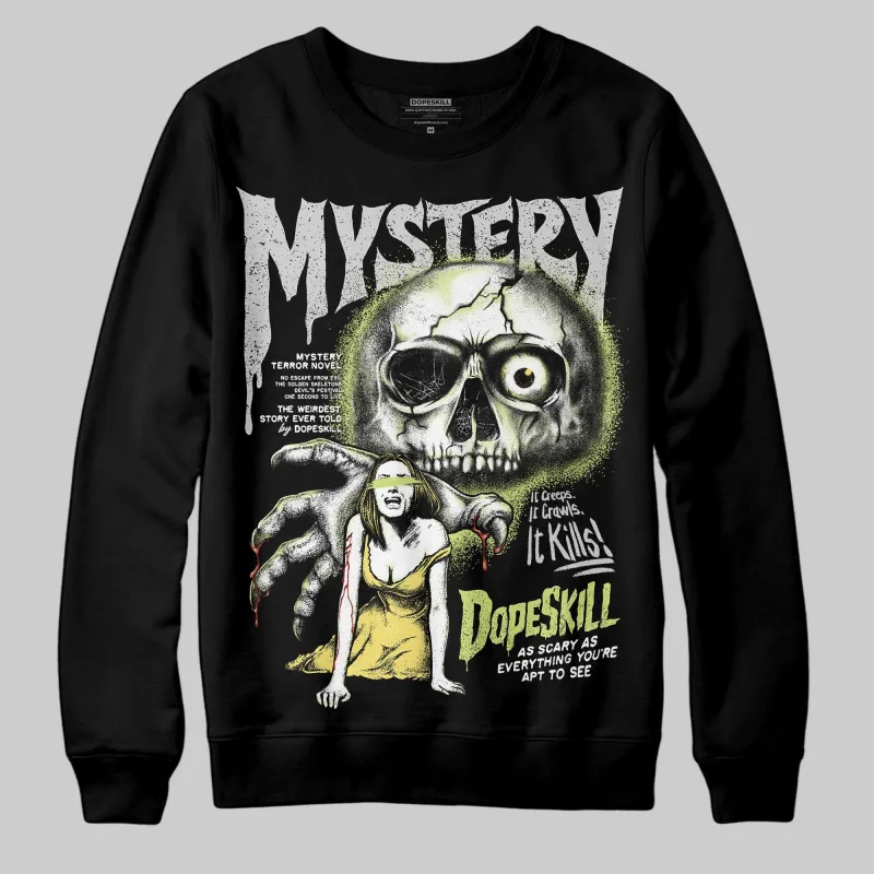 Light Lemon Twist 4s DopeSkill Sweatshirt Mystery Ghostly Grasp Graphic sold by DopeSkill