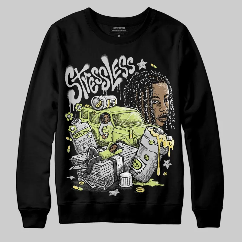 Light Lemon Twist 4s DopeSkill Sweatshirt Stressless Graphic sold by DopeSkill