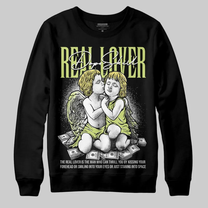 Light Lemon Twist 4s DopeSkill Sweatshirt Real Lover Graphic sold by DopeSkill