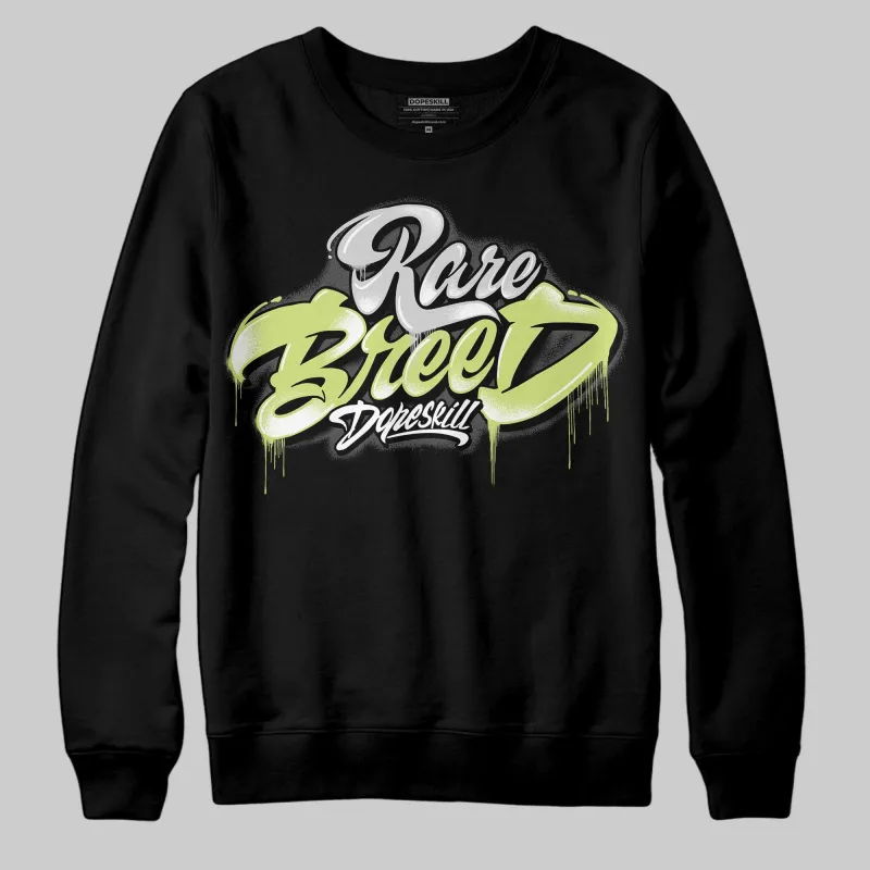 Light Lemon Twist 4s DopeSkill Sweatshirt Rare Breed Type Graphic sold by DopeSkill
