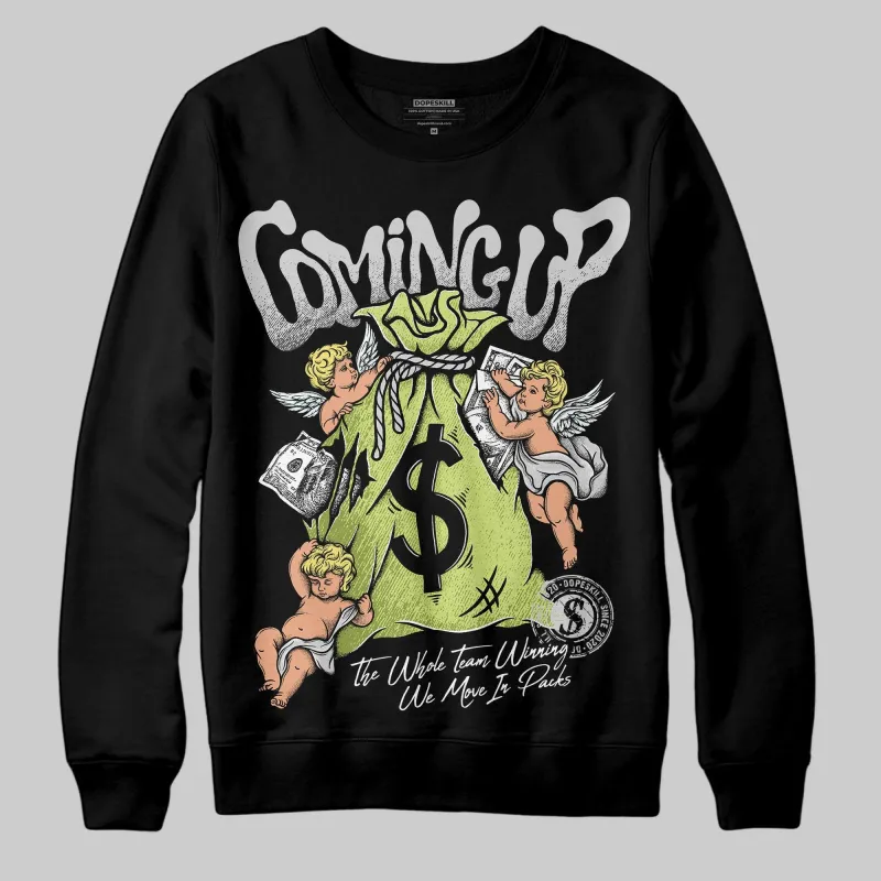 Light Lemon Twist 4s DopeSkill Sweatshirt Money Bag Coming Up Graphic sold by DopeSkill