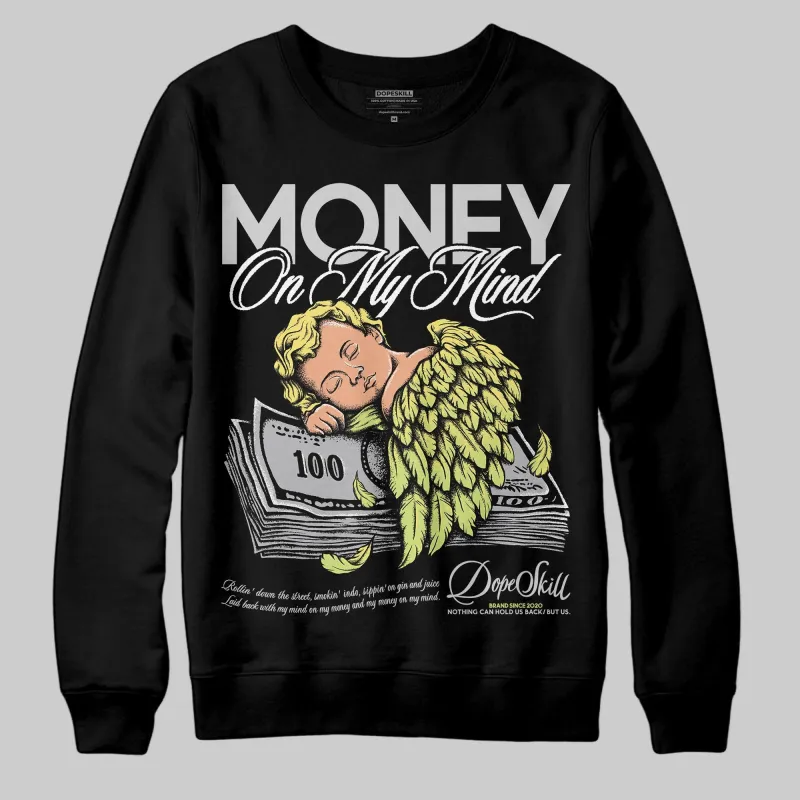 Light Lemon Twist 4s DopeSkill Sweatshirt MOMM Graphic sold by DopeSkill