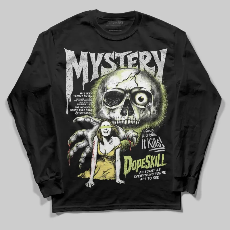 Light Lemon Twist 4s DopeSkill Sweatshirt Mystery Ghostly Grasp Graphic sold by DopeSkill