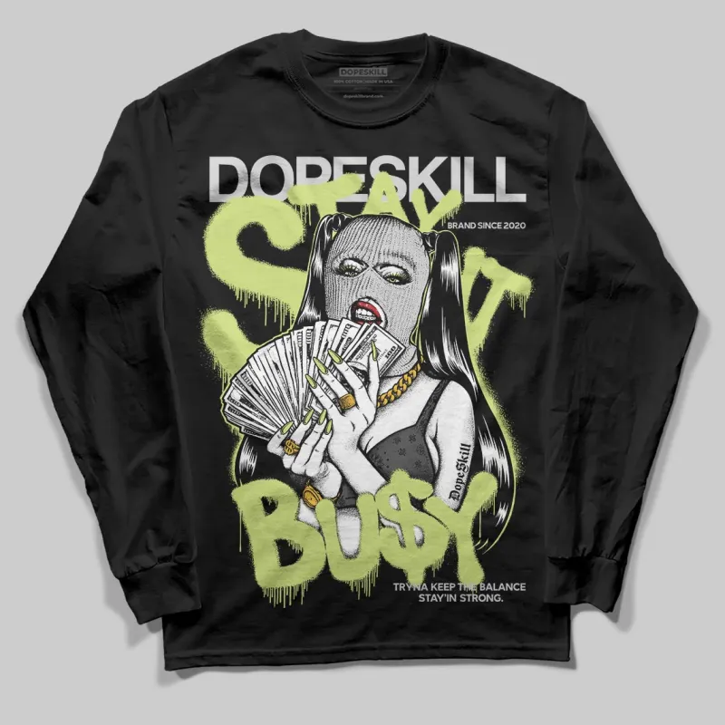 Light Lemon Twist 4s DopeSkill Long Sleeve T-Shirt Stay It Busy Graphic sold by DopeSkill
