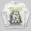 Light Lemon Twist 4s DopeSkill Long Sleeve T-Shirt Real Lover Graphic sold by DopeSkill
