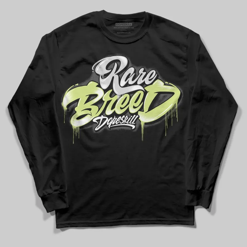 Light Lemon Twist 4s DopeSkill Long Sleeve T-Shirt Rare Breed Type Graphic sold by DopeSkill