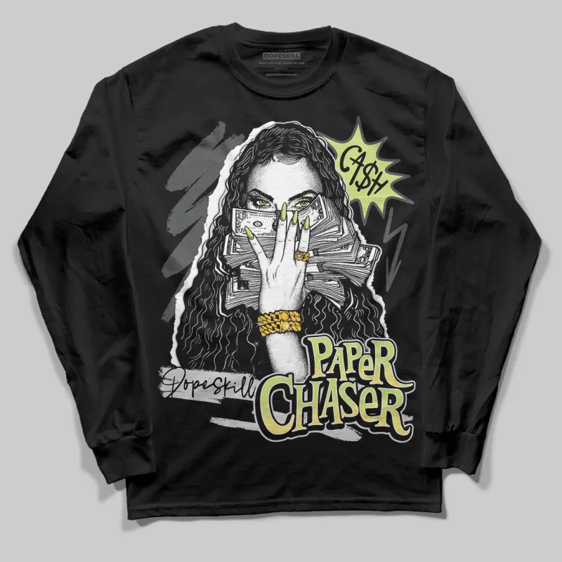 Light Lemon Twist 4s DopeSkill Long Sleeve T-Shirt NPC Graphic sold by DopeSkill