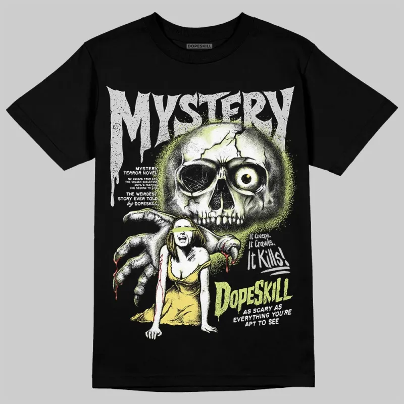 Light Lemon Twist 4s DopeSkill T-Shirt Mystery Ghostly Grasp Graphic sold by DopeSkill