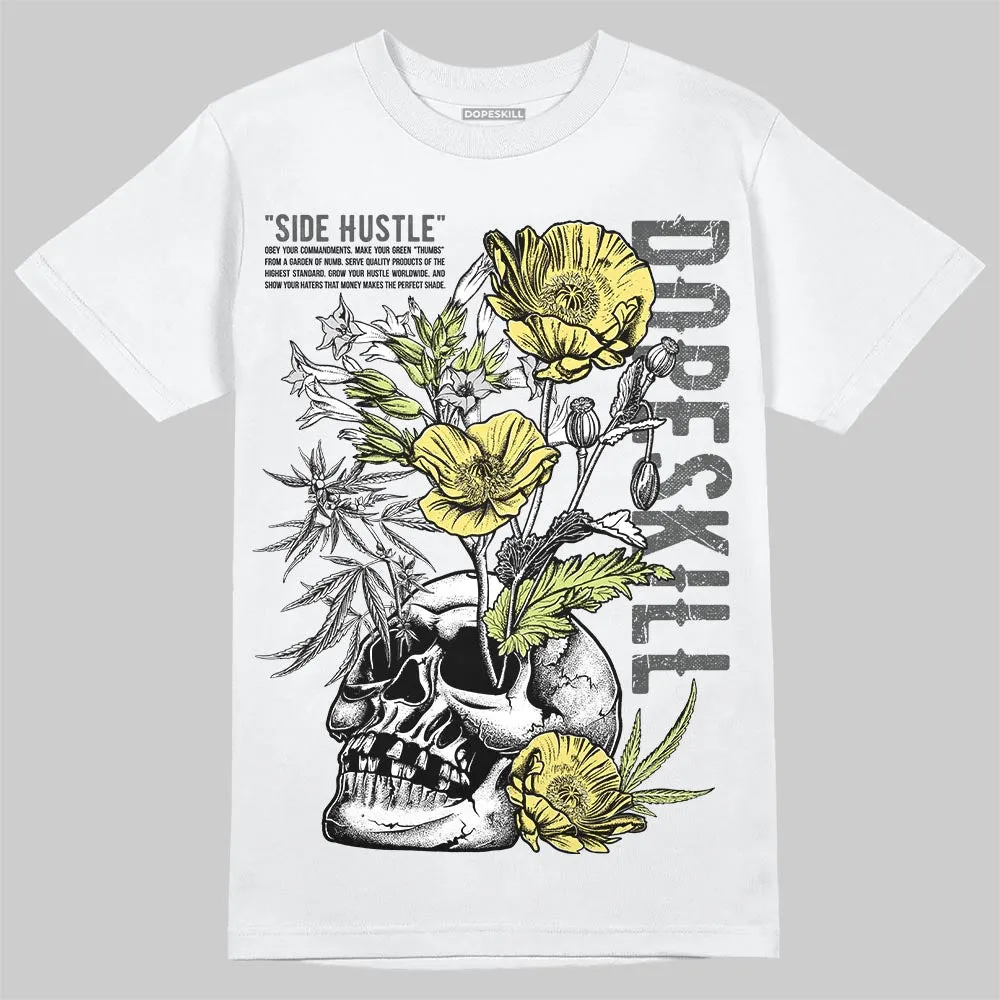 Light Lemon Twist 4s DopeSkill T-Shirt Side Hustle Graphic sold by DopeSkill product image thumbnail 2