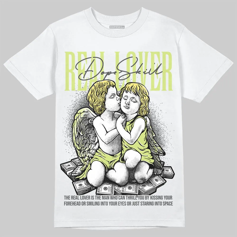 Light Lemon Twist 4s DopeSkill T-Shirt Real Lover Graphic sold by DopeSkill product image thumbnail 2