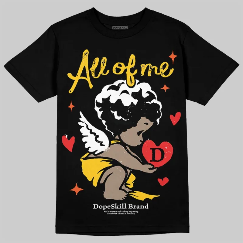 Yellow Collection DopeSkill T-Shirt All Of Me Graphic sold by DopeSkill